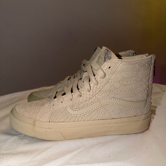 Vans Mono Python Angora High-Tops - Picture 5 of 6